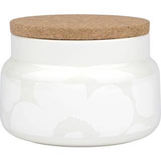 Marimekko Unikko krukke 70 cl White