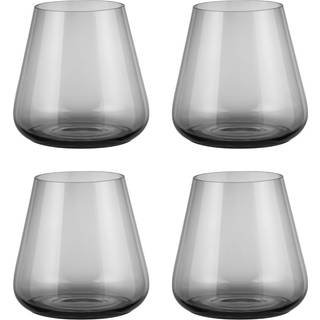 blomus Belo drikkeglas 28 cl 4-pak Smoke
