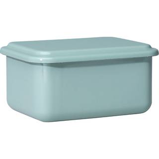 Riess Serve + Store Vorratsbehälter small / hoch Salbeigrün - Emaille - Grün