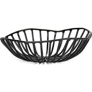 Serax Tableware - 'Panier A Pain Catu' small bowl, black in Black iron