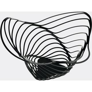 Alessi Serving and Trays - 'Trinity' centrepiece, black in Black Stainless steel
