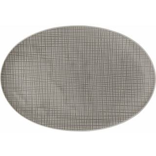 Rosenthal Mesh Colours Serveringsfad 34 Cm - Serveringsfad Porcelæn Mountain - 11770-405161-12734