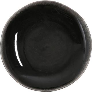 Tabo stentøj frokosttallerken sort