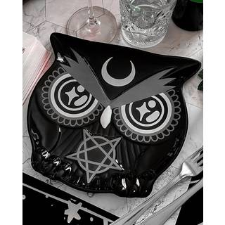 KILLSTAR Owl Servierteller