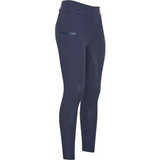 Imperial Riding - tights med Fullgrip, Shiny Sparks - Navy / 40