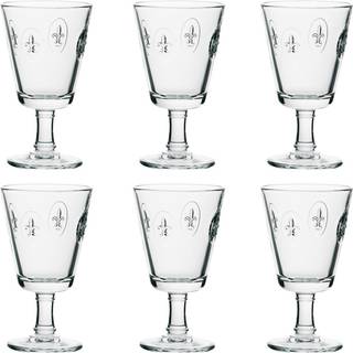 La Rochére Wineglass Fleur de Lys - 6 glasses