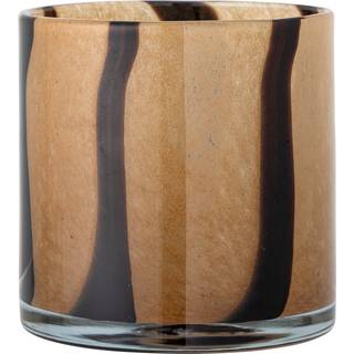Bloomingville Liberty fyrfadsstage Ø15 cm Brun