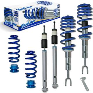 JOM Blueline Gevindundervogn Audi A4 B6/B7