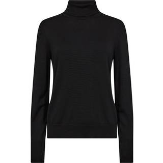 Rullekravesweater i ny uld