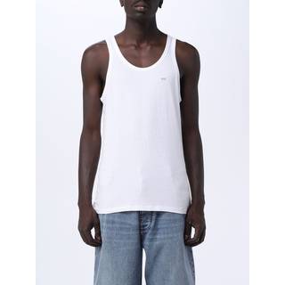 Diesel 2-Pack Pure Cotton Tank Tops - White