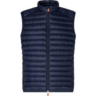 SAVE THE DUCK Herren Steppweste blau unifarben