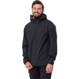 Jakke herre - Jack Wolfskin Elsberg 2,5L JKT M - Sort - Medium