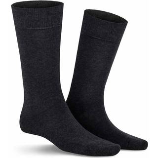 KUNERT Men Herren Socken grau Baumwolle & Mix unifarben