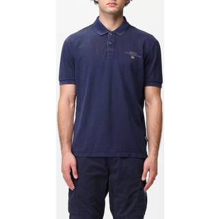 NAPAPIJRI Herren Polo-Shirt blau