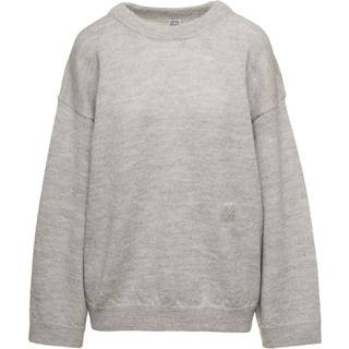 Toteme Alpaca and wool sweater - grey - M