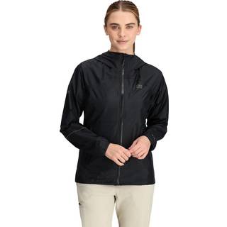 Outdoor Research Women's Helium Rain Jacket Black, XL