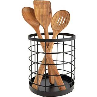 IDESIGN WIRE -redskabsholder til Kitchen Counter Austin Collection - 6 """" X 6 """" X 7 """" Matte sort