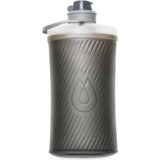 HydraPak Flux Bottle Drikkeflaske størrelse 1,5 l farve grå/sort