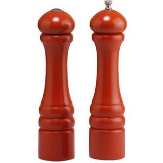 Kokspecialiteter 10 tommer Imperial Pepper Mill og Salt Shaker Set - Butternut Orange