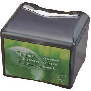 Carlisle Foodservice Products - H4005TBK H4005 Sted Table Top Fullfold Control Service Dispenser Only 200 Capacity Black Pearl