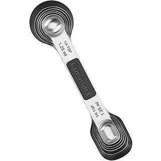 Cuisinart CTG-00-6MSP Rustfrit st?l 6P S?t med magnetisk m?le skeer sort & s?lv