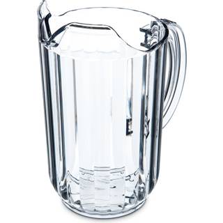 Serveringskande i slagfast plast 1,4 liter klar