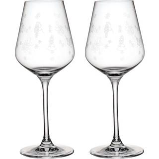Villeroy & Boch Toy´s Delight Hvidvinsglas 2-pak - Øvrig juleborddækning Tableware Krystalglas Klar - 11-3776-8125