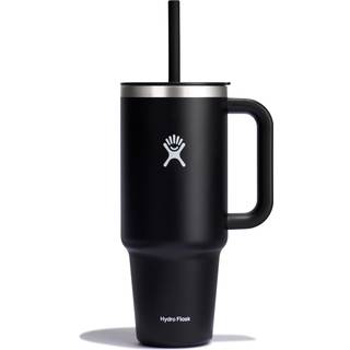 Hydro Flask All Around Travel Tumbler Drikkeflaske størrelse 1,2 l farve sort