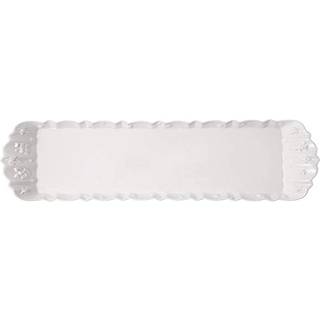Villeroy & Boch Toy's Delight Royal Classic Kings Cake Plate 40x16 Cm - Kagefad, Tærtefade & Skåle Porcelæn Hvid - 14-8658-2220