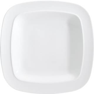 White Squares Small Plate