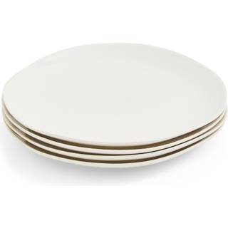Arbor Cremefarvet middagstallerken 28 cm, 4-pak - Sophie Conran