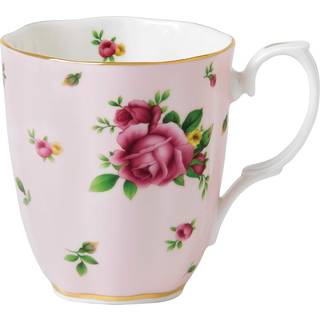 Royal Albert New Country Roses Pink Vintage Mug 1 Count (Pack of 1)