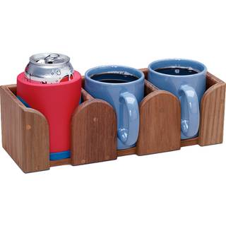 Whitecap IndustriesWhitecap 62410 Teak Three-Mug Rack