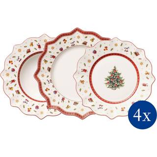 Porcelænssæt Toy's Delight, 4 personer (12-dele)