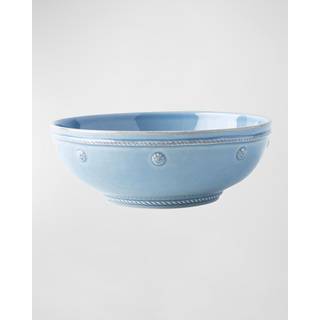 Juliska Berry & Thread 7 """" Coupe Bowl - Chambray