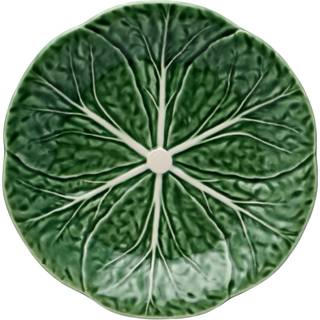 Håndmalede morgenmadstallerkener Cabbage, 4 stk