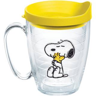 TERVIS PEANUTS Bedste Buddies -samling Snoopy Woodstock House Made in USA Double Walled Isolated Tumbler Travel Cup holder drinks Cold & Hot 16oz