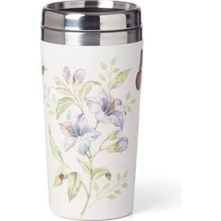 Lenox Butterfly Meadow Bamboo Travel Mug 1.25