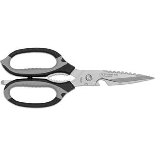 Hammer Stahl Kitchen saks | Kitchen Shears Heavy Duty Poultry Shears | Kitchen Shears opvaskemaskine sikker | Køkkensaks i rustfrit stål går fra