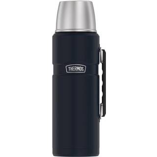 Thermos rustfrit konge vakuumisoleret drikke flaske 68 ounce midnat bl?