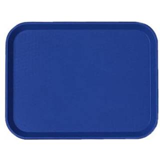 Cambro serveringsbakke PP 46x36cm blå