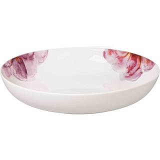 Villeroy & Boch Rose Garden salatskål Ø38 cm Hvid