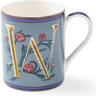 Alfabetkrus W, 34cl - Spode
