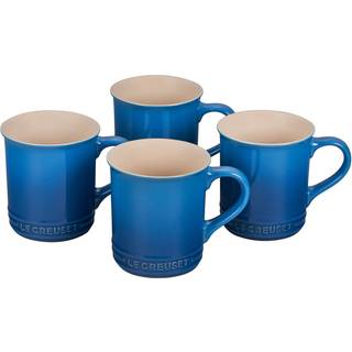 Le creuset stent?jss?t p? 4 krus 14 oz. Hver Marseille