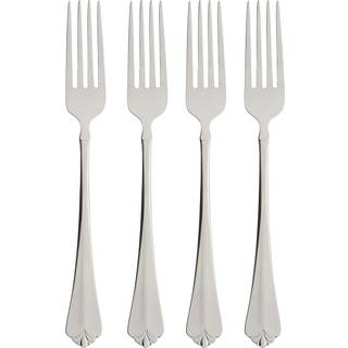 Oneida Juilliard Fin bestiksmiddag Forks 0,45 lb Metallic