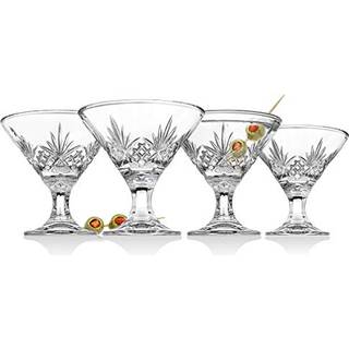 Godinger Martini Glasses Cocktail Glass - Dublin Collection Set p? 4 5 oz