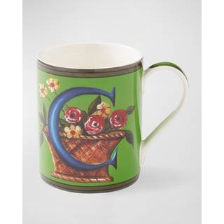 Alfabetkrus C, 34 cl - Spode