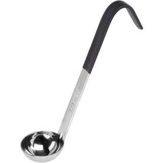 Vollrath 4980020 s/s .5 ounce slep med sort kool-touch-h?ndtag