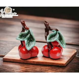 Maraschino Cherry Cherries Salt & Pepper Shaker S/P S?t