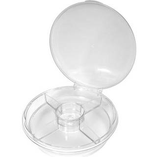 Creativeware Cool-SPN Spin på Ice Servering Bakke Clear